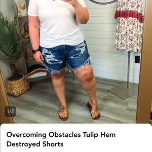 Jean shorts -Judy Blues